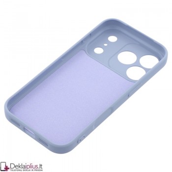 Guminis dėklas su žiedu - šviesiai violetinis (Apple Iphone 17 Pro Max/18 Pro Max) Guminis dėklas su žiedu - šviesiai violetinis (Apple Iphone 17 Pro Max/18 Pro Max)